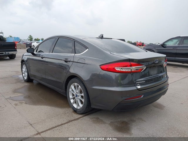 Ford FUSION SE 2019 3FA6P0HD2KR272569 Image 3