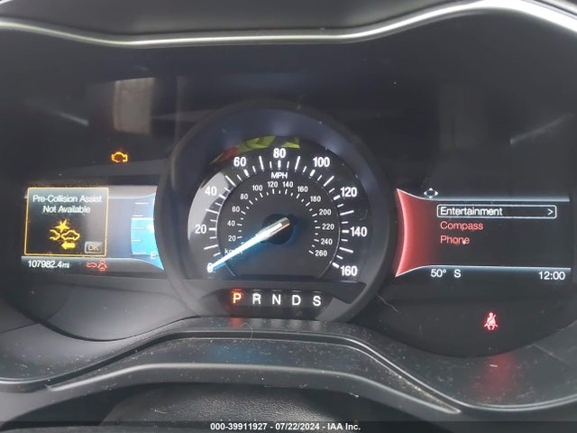 Ford FUSION SE 2019 3FA6P0HD2KR272569 Image 7