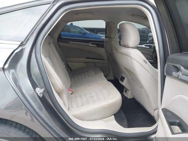 Ford FUSION SE 2019 3FA6P0HD2KR272569 Image 8
