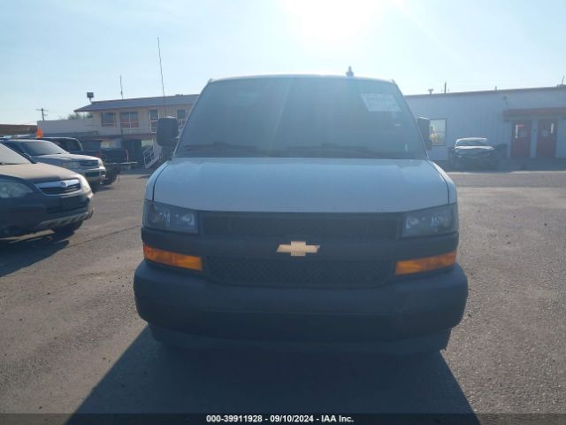 1GCZGHFG2J1229085 Chevrolet Express 3500 Work Van