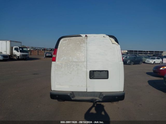 1GCZGHFG2J1229085 Chevrolet Express 3500 Work Van