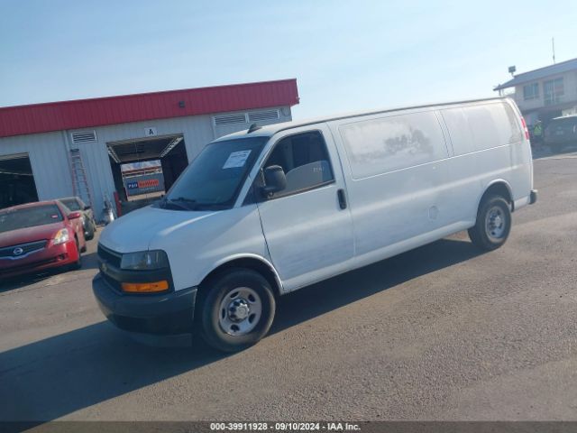 1GCZGHFG2J1229085 Chevrolet Express 3500 Work Van