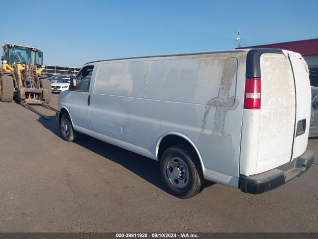 1GCZGHFG2J1229085 Chevrolet Express 3500 Work Van