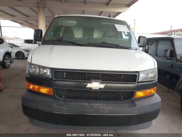 1GCZGHFG2J1229085 Chevrolet Express 3500 Work Van