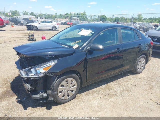 3KPA24ABXJE065436 KIA RIO LX
