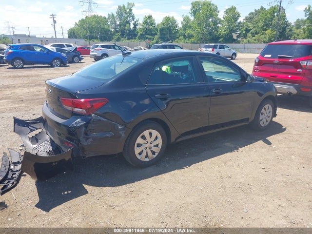 3KPA24ABXJE065436 KIA RIO LX