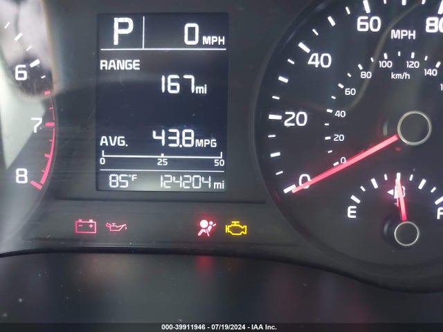 3KPA24ABXJE065436 KIA RIO LX