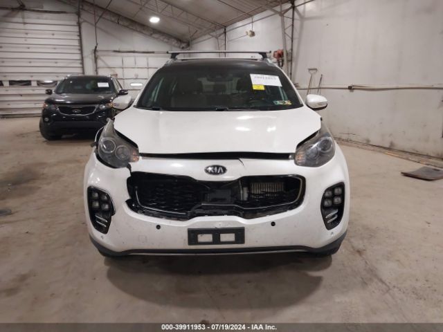 KNDPRCA68H7208199 KIA Sportage Sx Turbo