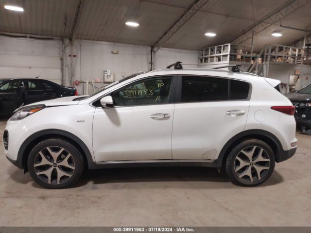 KNDPRCA68H7208199 KIA Sportage Sx Turbo