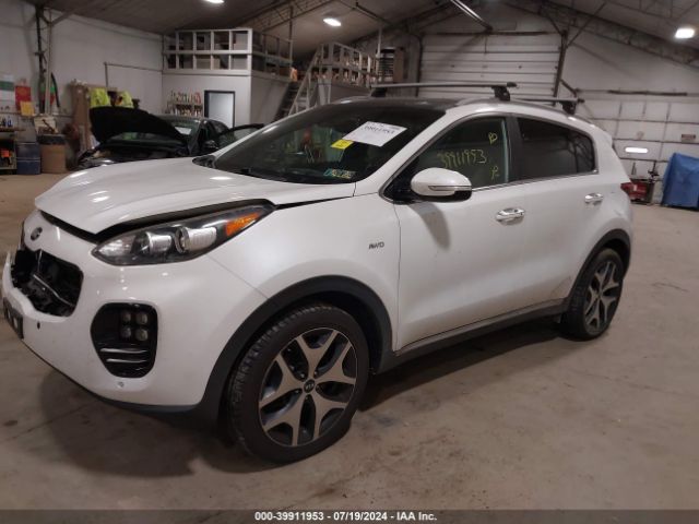 KNDPRCA68H7208199 KIA Sportage Sx Turbo
