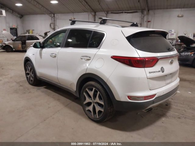 KNDPRCA68H7208199 KIA Sportage Sx Turbo