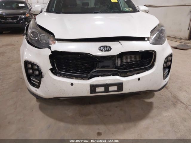 KNDPRCA68H7208199 KIA Sportage Sx Turbo
