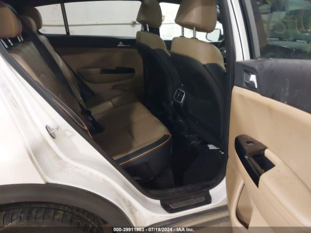 KNDPRCA68H7208199 KIA Sportage Sx Turbo
