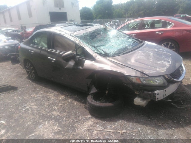 Honda Civic Ex-l 2015 19XFB2F99FE251542 Image 1
