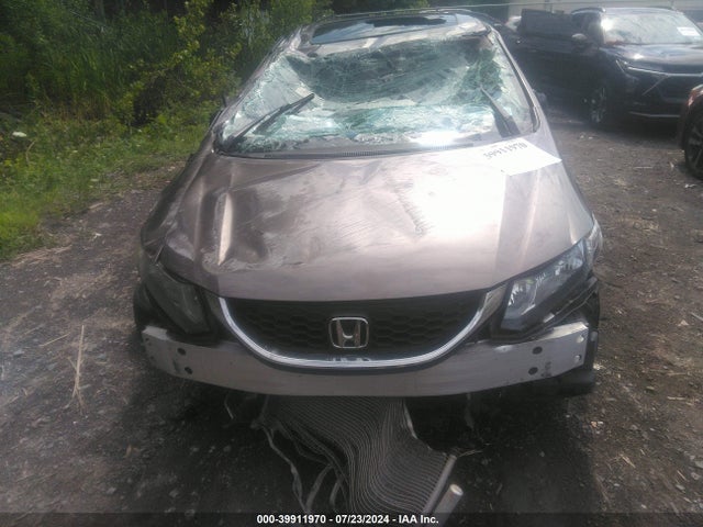 Honda Civic Ex-l 2015 19XFB2F99FE251542 Image 11