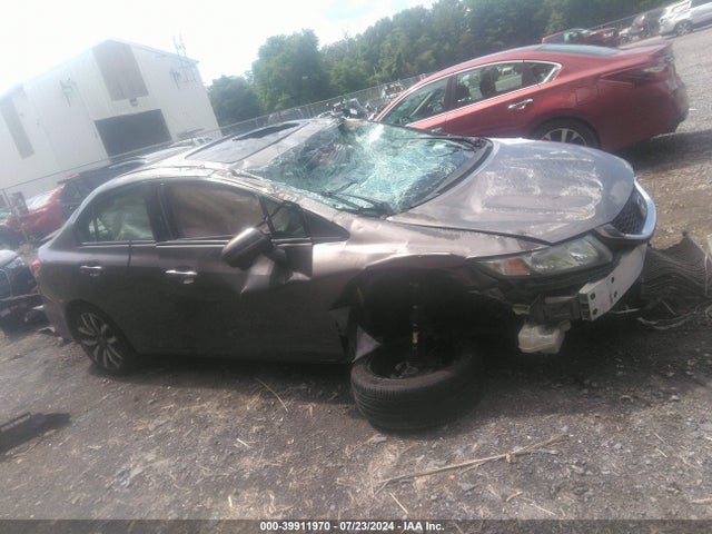 Honda Civic Ex-l 2015 19XFB2F99FE251542 Image 12