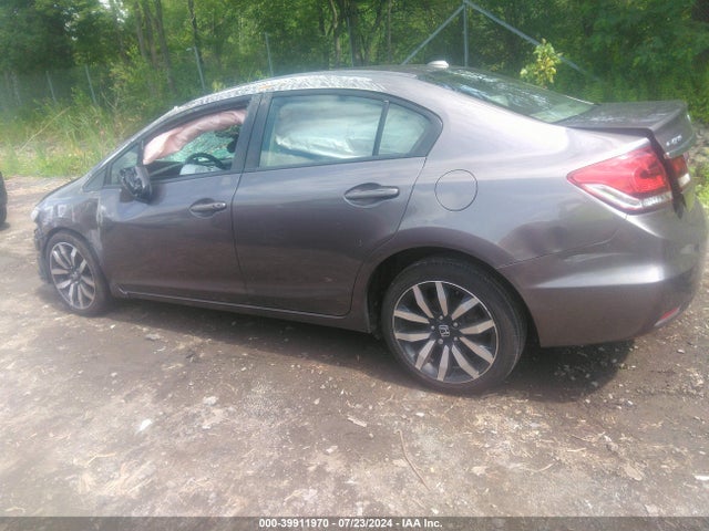 Honda Civic Ex-l 2015 19XFB2F99FE251542 Image 13