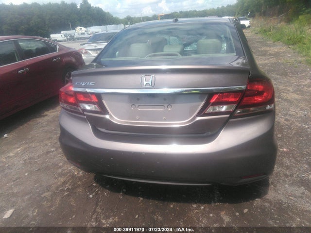 Honda Civic Ex-l 2015 19XFB2F99FE251542 Image 15