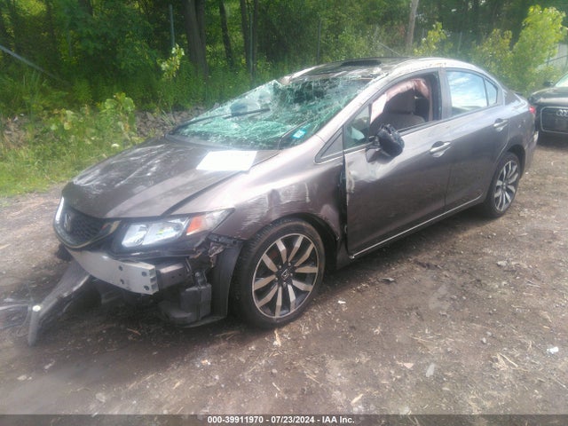 Honda Civic Ex-l 2015 19XFB2F99FE251542 Image 2
