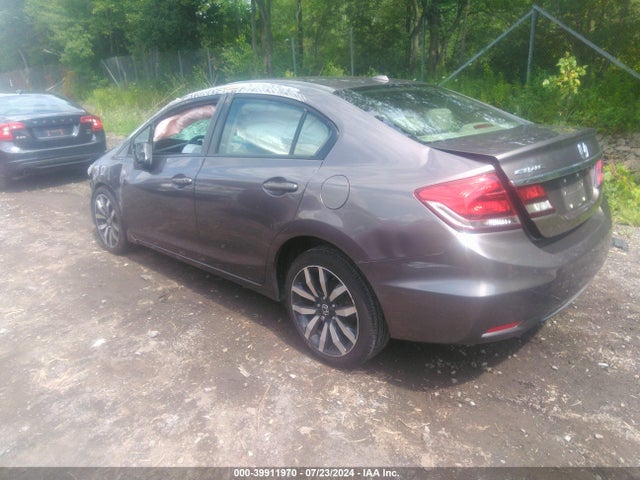 Honda Civic Ex-l 2015 19XFB2F99FE251542 Image 3