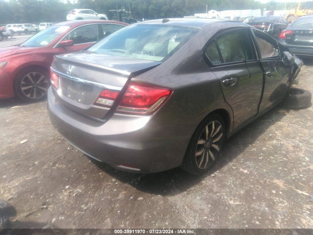 Honda Civic Ex-l 2015 19XFB2F99FE251542 Image 4