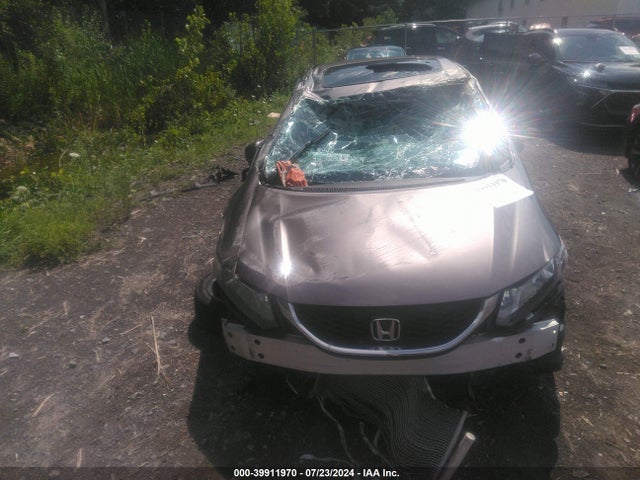 Honda Civic Ex-l 2015 19XFB2F99FE251542 Image 6
