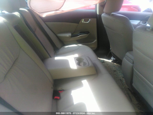 Honda Civic Ex-l 2015 19XFB2F99FE251542 Image 8
