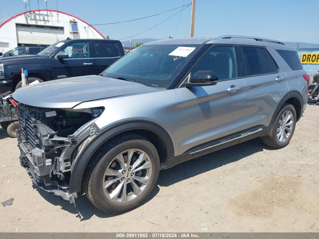 Ford Explorer Limited 2023 1FMSK8FH2PGB85700 Image 2