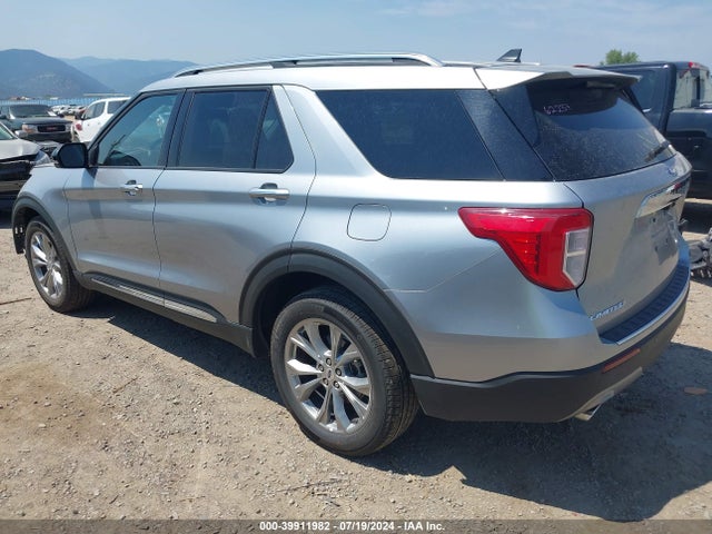 Ford Explorer Limited 2023 1FMSK8FH2PGB85700 Image 3
