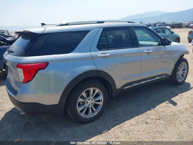 Ford Explorer Limited 2023 1FMSK8FH2PGB85700 Image 4