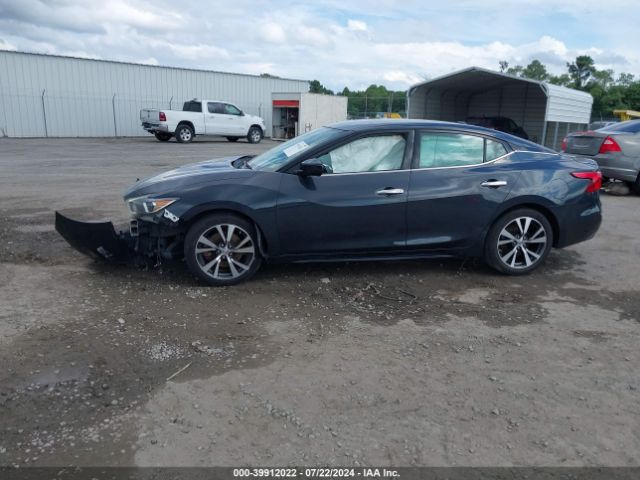 1N4AA6AP2HC372763 Nissan Maxima 3.5 Platinum/3.5 S/3.5 Sl/3.5 Sr/3.5 Sv