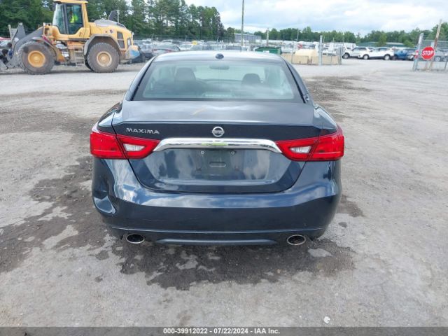 1N4AA6AP2HC372763 Nissan Maxima 3.5 Platinum/3.5 S/3.5 Sl/3.5 Sr/3.5 Sv
