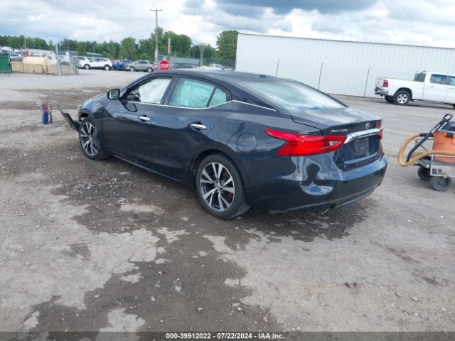 1N4AA6AP2HC372763 Nissan Maxima 3.5 Platinum/3.5 S/3.5 Sl/3.5 Sr/3.5 Sv