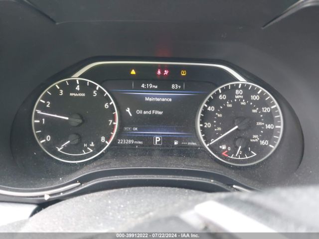 1N4AA6AP2HC372763 Nissan Maxima 3.5 Platinum/3.5 S/3.5 Sl/3.5 Sr/3.5 Sv