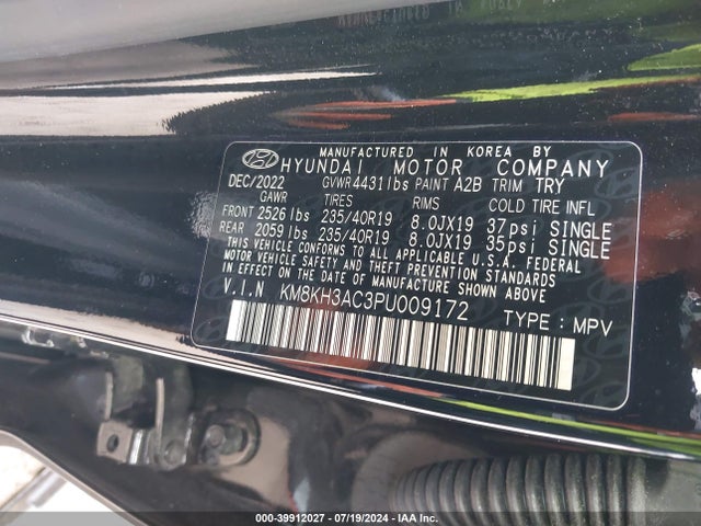 Hyundai KONA N 2023 KM8KH3AC3PU009172 Image 9