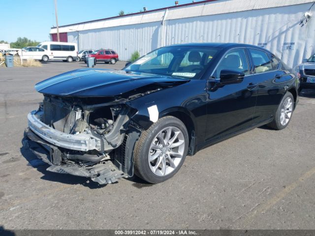 19UUB5F31PA005899 Acura Tlx Standard