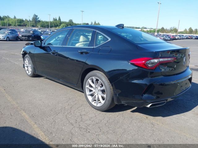 19UUB5F31PA005899 Acura Tlx Standard