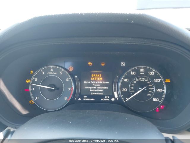 19UUB5F31PA005899 Acura Tlx Standard