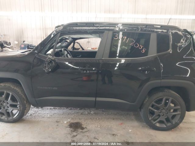 ZACNJDB10MPM54729 Jeep Renegade 80th Anniversary 4x4