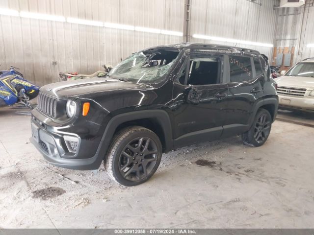 ZACNJDB10MPM54729 Jeep Renegade 80th Anniversary 4x4