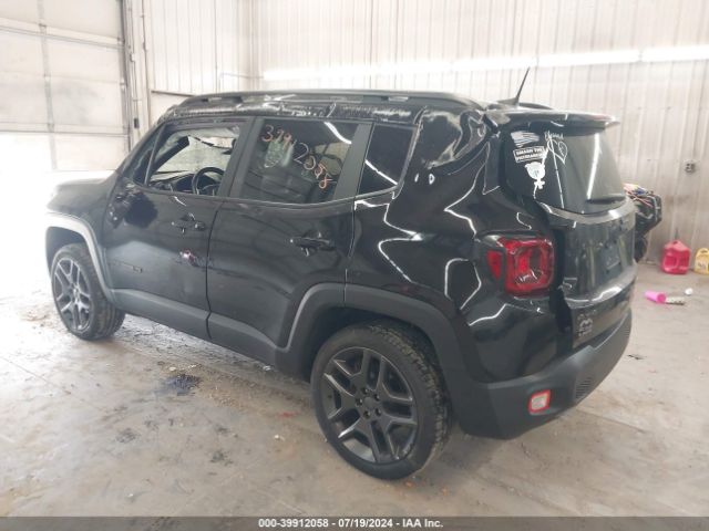 ZACNJDB10MPM54729 Jeep Renegade 80th Anniversary 4x4