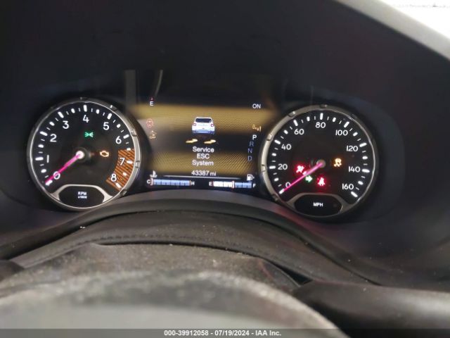 ZACNJDB10MPM54729 Jeep Renegade 80th Anniversary 4x4