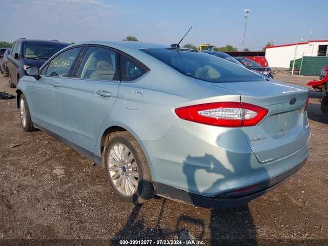 Ford Fusion Hybrid S 2014 3FA6P0UU0ER368999 Image 3