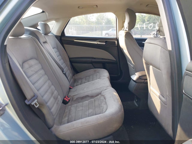 Ford Fusion Hybrid S 2014 3FA6P0UU0ER368999 Image 8