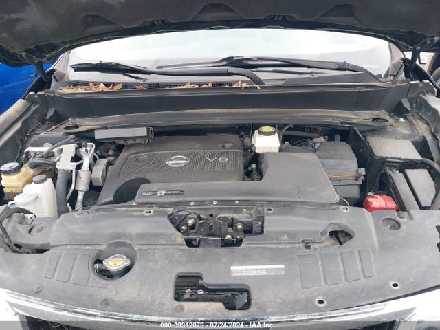 Nissan Pathfinder Sl 2015 5N1AR2MM9FC621629 Image 10