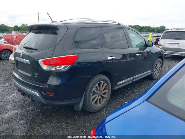 Nissan Pathfinder Sl 2015 5N1AR2MM9FC621629 Image 4