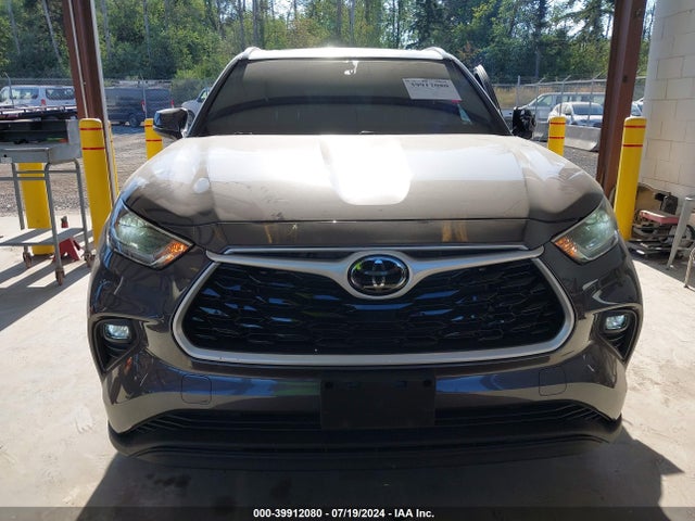 Toyota Highlander Xle 2021 5TDHZRBH8MS541641 Image 12