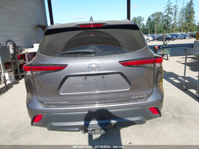 Toyota Highlander Xle 2021 5TDHZRBH8MS541641 Image 16
