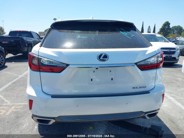 2T2BZMCA7GC019019 Lexus RX 350