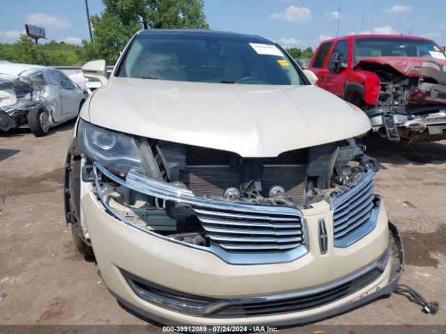 2LMTJ6KR8GBL33533 Lincoln Mkx Select